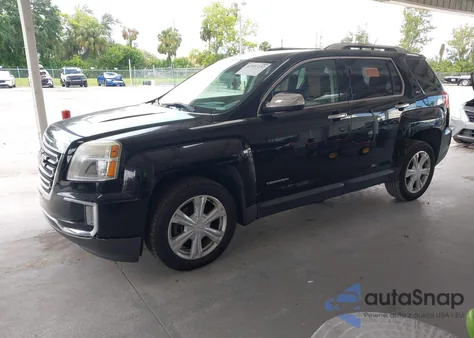 2016 GMC Terrain Slt z USA, uszkodzony, nr VIN 2GKFLPE38G6232915